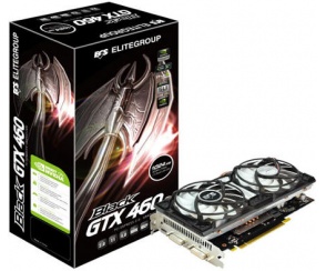 GeForce GTX 460 w trzech wersjach od ECS