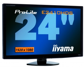 iiyama E2410HDS-1 - ekonomiczne i ekologiczne 24 cale