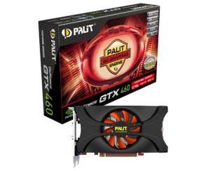 Pierwszy na świecie Palit GTX 460 1GB SONIC Platinum już dostępny