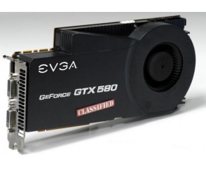 EVGA GeForce GTX 580 Classified