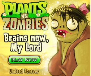 Plants vs. Zombies w 3D