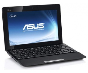 Sprzedaż netbooka Asus Eee PC R011PX z Ubuntu rozpoczęta