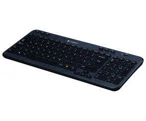 Logitech Wireless Keyboard K360 zapewni ergonomię pracy