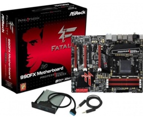 ASRock nie czeka na Bulldozery - Fatal1ty 990FX w drodze