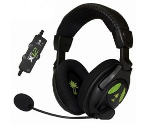 Ear Force X12 od Turtle Beach na jesieni