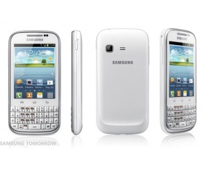 Samsung Galaxy Chat - nowy smartfon