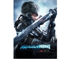 Gameplay z Metal Gear Rising: Revengeance