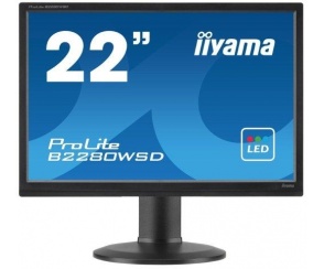 iiyama - 22 calowy, biznesowy model z funkcją PIVOT