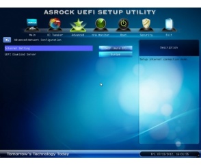 Aktualizacja UEFI poprzez internet - ASRock 