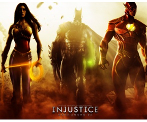 Ujawniono nowe postacie w Injustice: Gods Among Us