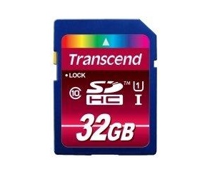 Szybkie karty SDHC od TRANSCENDa - 32GB