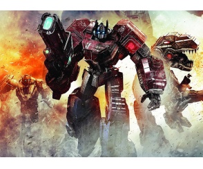 Multiplayer Transformers: Fall of Cybertron na filmie