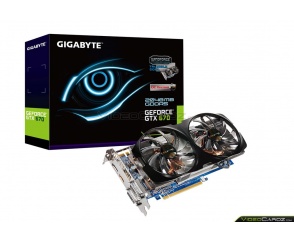 Gigabyte GeForce GTX 670 OC WindForce 2X