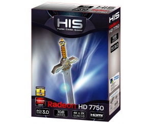 Radeon HD 7750 iCooler w ofercie HIS