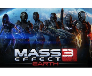 Dodatek Mass Effect 3: Earth już jest