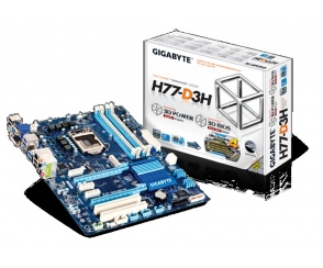 Płyty główne GIGABYTE na chipsecie H77