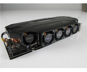 Gigabyte Radeon HD 7970 SuperClock WindowsForce 5X