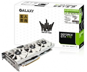 Galaxy GTX 770 i GTX 780 w białej wersji