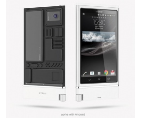 Sony XTRUD - smartfon modułowy