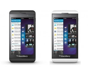 Małe zainteresowanie BlackBerry 10