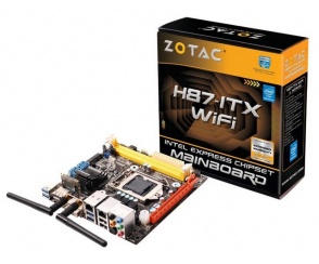 Zotac H87-ITX WiFi - nowa płyta pod Haswella