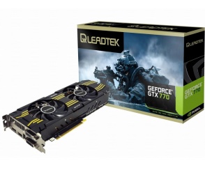 GTX 770 Hurricane III w ofercie Leadtek