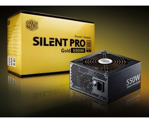 Silent Pro Gold od Cooler Master w Europie