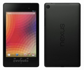 Nexus 7 - specyfikacja nowego tabletu