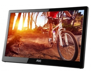 AOC E1659FWU - przenośny monitor LCD