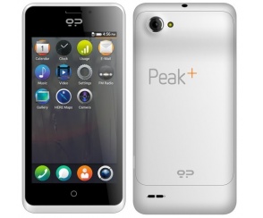 Geeksphone Peak+ z Firefox OS