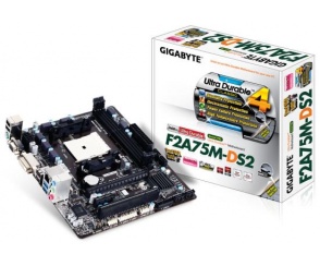 Gigabyte F2A75M-DS2 - niedroga płyta micro ATX