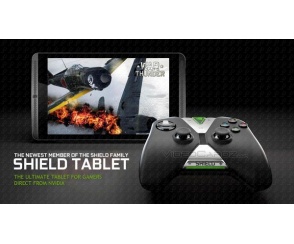 Nvidia Shield - zdjęcia, cena i specyfikacja tabletu