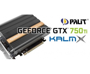 Palit GeForce GTX 750 Ti KalmX chłodzony pasywanie