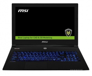 MSI WS6 - mobilna stacja robocza