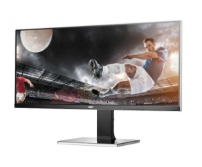 AOC u3477Pqu – 34-calowy monitor z matrycą IPS  i rozdzielczością WQHD