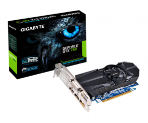 GeForce GTX 750 - niskoprofilowy model od Gigabyte