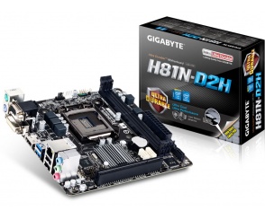 Gigabyte H81N-D2H - nowa płyta mini-ITX