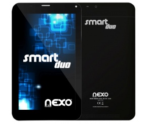 NEXO Smart Duo – phablet na dwie karty