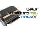 Palit GeForce GTX 750 Ti KalmX chłodzony pasywanie
