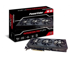 PowerColor Radeon R9 Fury - dane karty