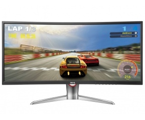 BenQ XR3501 - szeroki monitor dla graczy