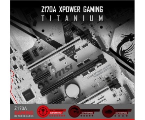 MSI Z170A XPOWER Gaming Titanium Edition