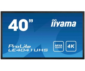 iiyama przedstawia 40-calowy monitor 4K z matrycą MVA