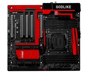 MSI X99A Godlike Gaming - nowa płyta główna