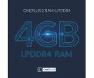 OnePlus 2 z 4 GB pamięci RAM LPDDR4