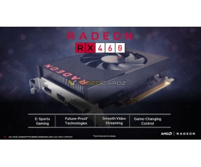 Radeon RX 470 i RX 460 - wiemy prawie wszystko