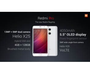 Xiaomi Redmi Pro - oficjalna zapowiedź