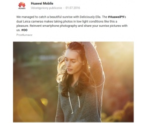 Nieuczciwy marketing Huawei