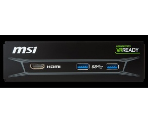 MSI VR Boost Kit - nowy panel