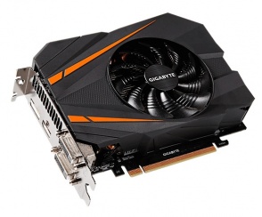 Gigabyte GeForce GTX 1070 Mini ITX OC